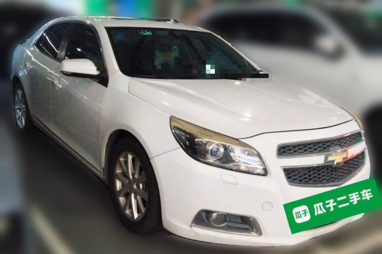 Used Chevrolet Malibu 2014 2.0L Automatic Luxury Edition Front Right 45 Deg