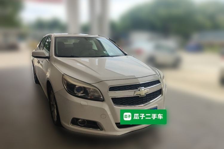 Used Chevrolet Malibu 2014 2.0L Automatic Luxury Edition Front Right 45 Deg