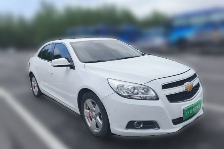 Used Chevrolet Malibu 2014 1.6T Automatic Comfort Edition Front Right 45 Deg