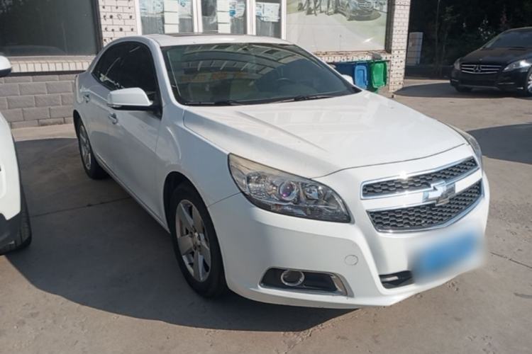 Used Chevrolet Malibu 2014 2.0L Automatic Comfort Edition Front Right 45 Deg