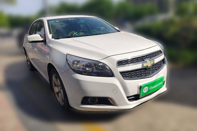 Used Chevrolet Malibu 2014 2.0L Automatic Comfort Edition Front Right 45 Deg