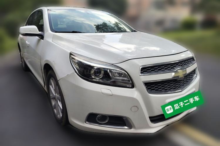 Used Chevrolet Malibu 2014 2.0L Automatic Luxury Edition Front Right 45 Deg