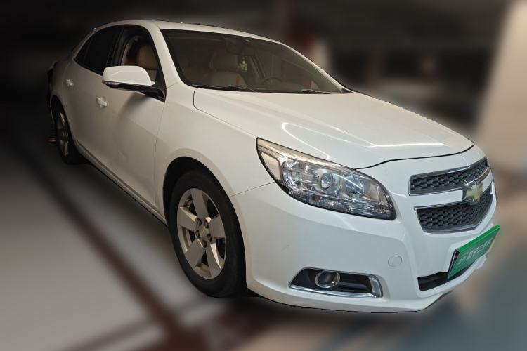 Used Chevrolet Malibu 2014 2.0L Automatic Comfort Edition Front Right 45 Deg
