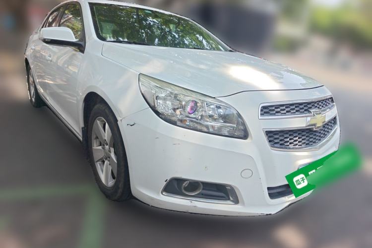 Used Chevrolet Malibu 2014 2.0L Automatic Comfort Edition Front Right 45 Deg