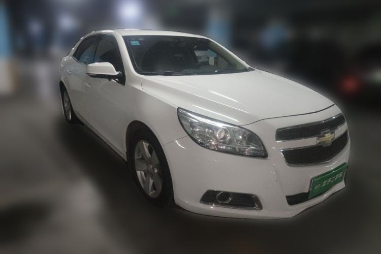 Used Chevrolet Malibu 2014 2.0L Automatic Comfort Edition Front Right 45 Deg