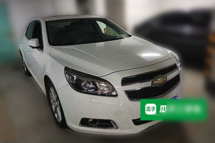 Used Chevrolet Malibu 2014 2.0L Automatic Luxury Edition Front Right 45 Deg