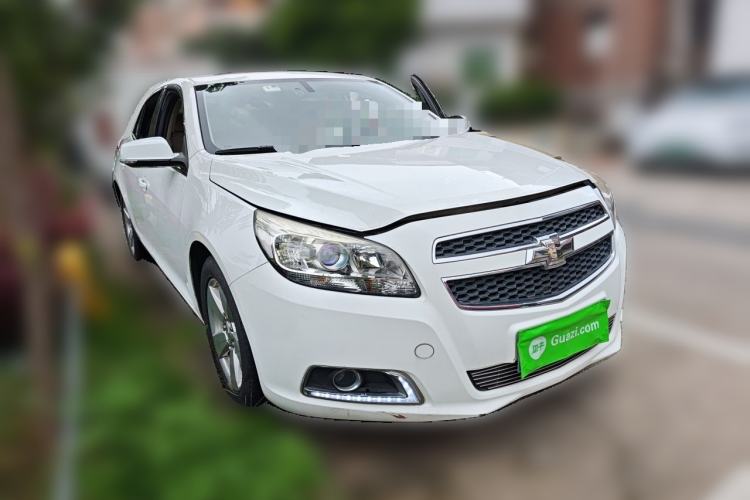 Used Chevrolet Malibu 2014 2.0L Automatic Comfort Edition Front Right 45 Deg