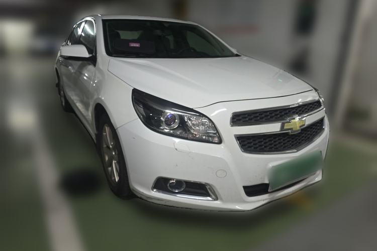 Used Chevrolet Malibu 2014 2.0L Automatic Luxury Edition Front Right 45 Deg