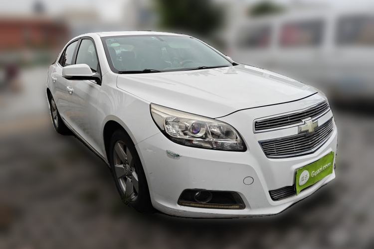 Used Chevrolet Malibu 2014 2.0L Automatic Comfort Edition Front Right 45 Deg