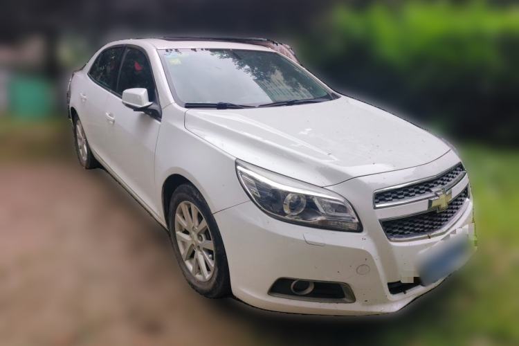 Used Chevrolet Malibu 2014 2.0L Automatic Luxury Edition Front Right 45 Deg