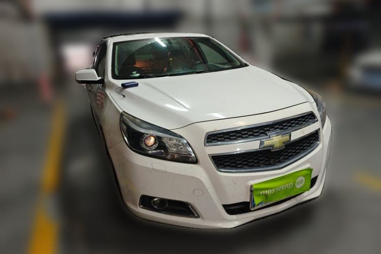 Used Chevrolet Malibu 2014 2.0L Automatic Luxury Edition Front Right 45 Deg