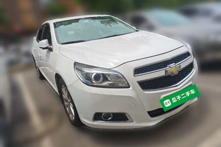 Used Chevrolet Malibu 2014 2.0L Automatic Luxury Edition Front Right 45 Deg