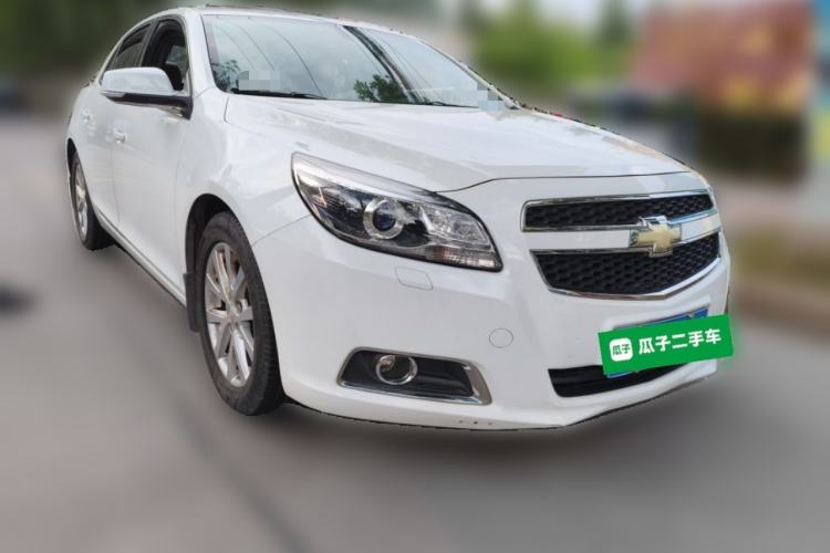 Used Chevrolet Malibu 2014 2.0L Automatic Luxury Edition Front Right 45 Deg