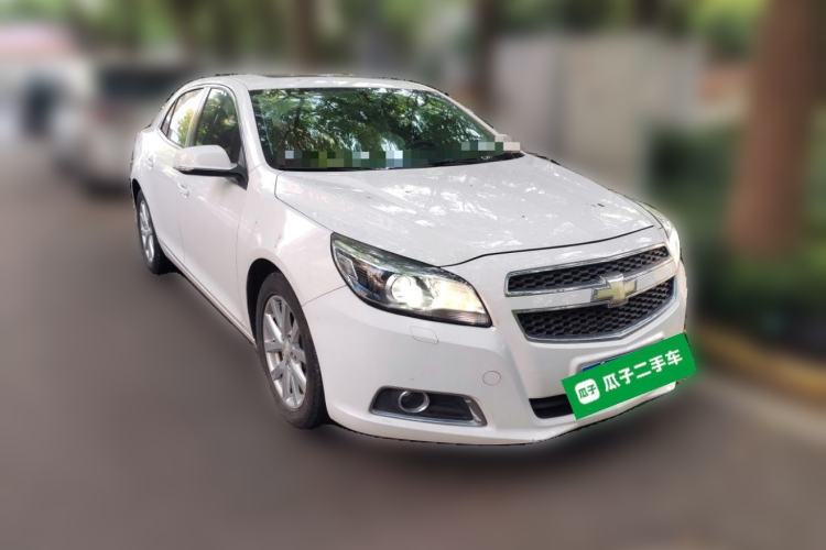 Used Chevrolet Malibu 2014 2.0L Automatic Luxury Edition Front Right 45 Deg