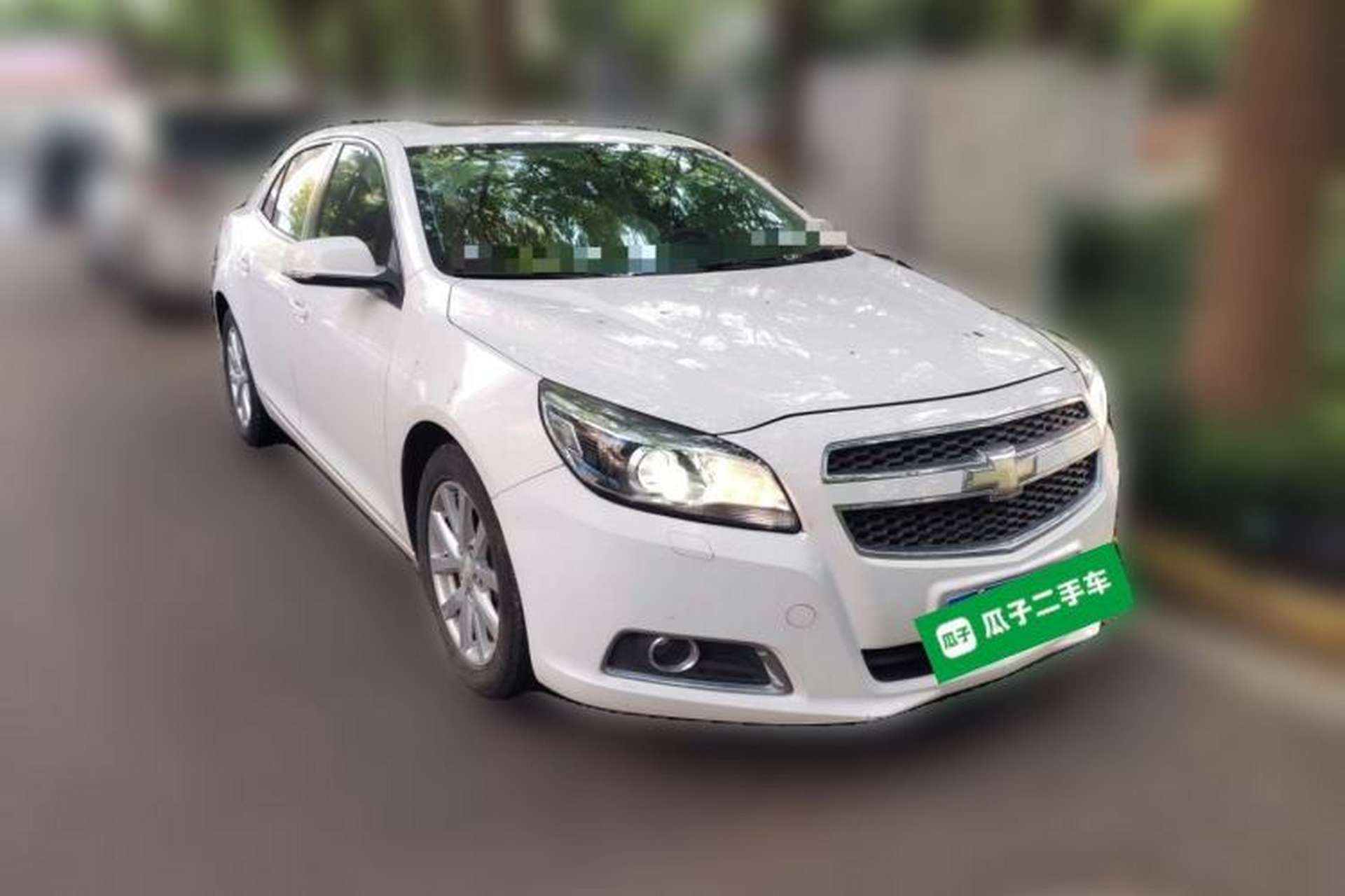 Used Chevrolet Malibu 2014 2.0L Automatic Luxury Edition Front Right 45 Deg