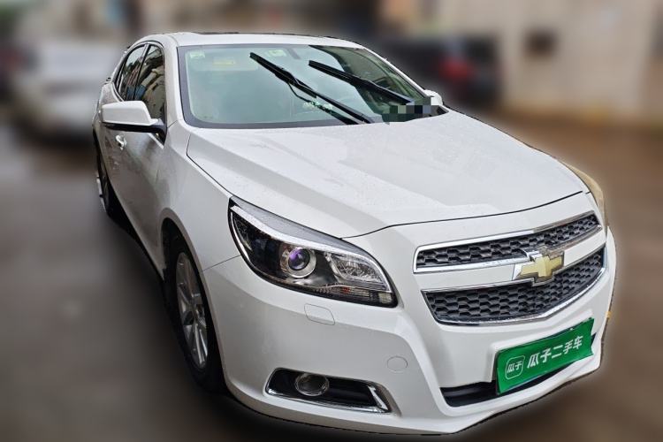 Used Chevrolet Malibu 2014 2.0L Automatic Luxury Edition Front Right 45 Deg