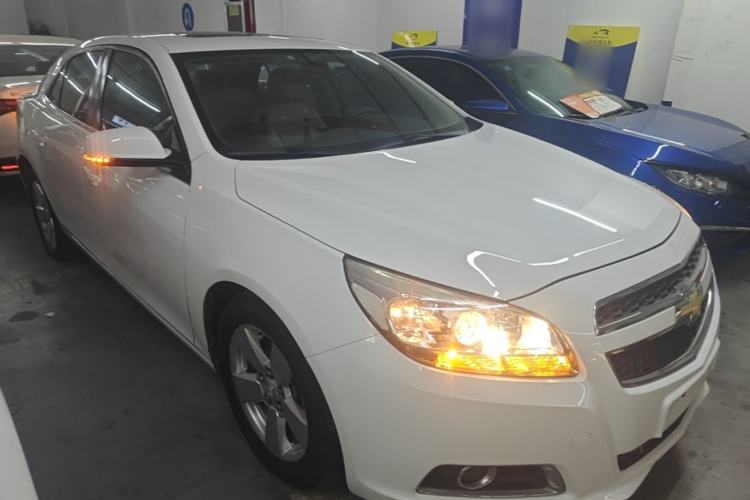 Used Chevrolet Malibu 2014 2.0L Automatic Comfort Edition Front Right 45 Deg