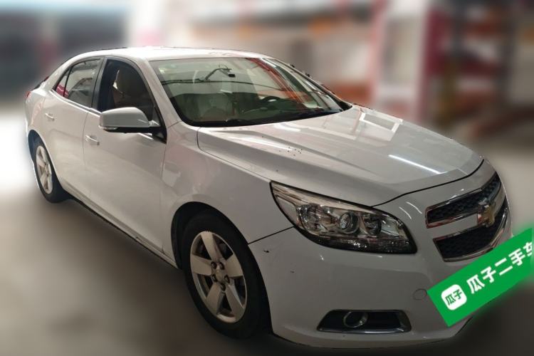 Used Chevrolet Malibu 2014 2.0L Automatic Comfort Edition Front Right 45 Deg