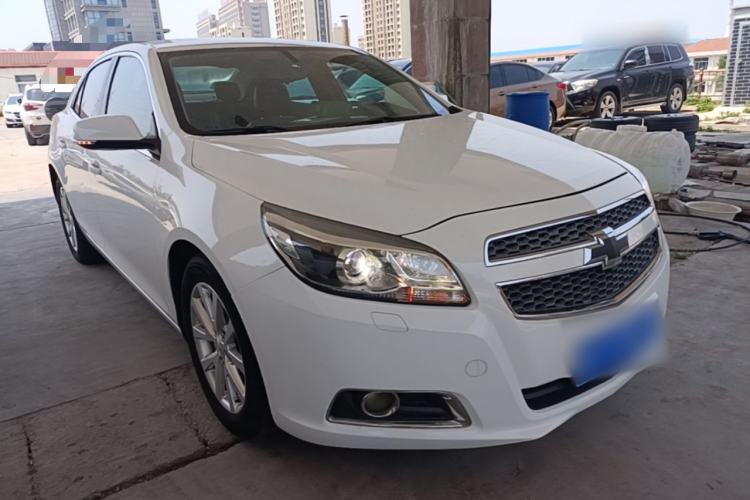 Used Chevrolet Malibu 2014 2.0L Automatic Luxury Edition Front Right 45 Deg