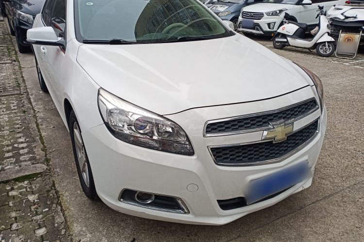 Used Chevrolet Malibu 2014 2.0L Automatic Comfort Edition Front Right 45 Deg
