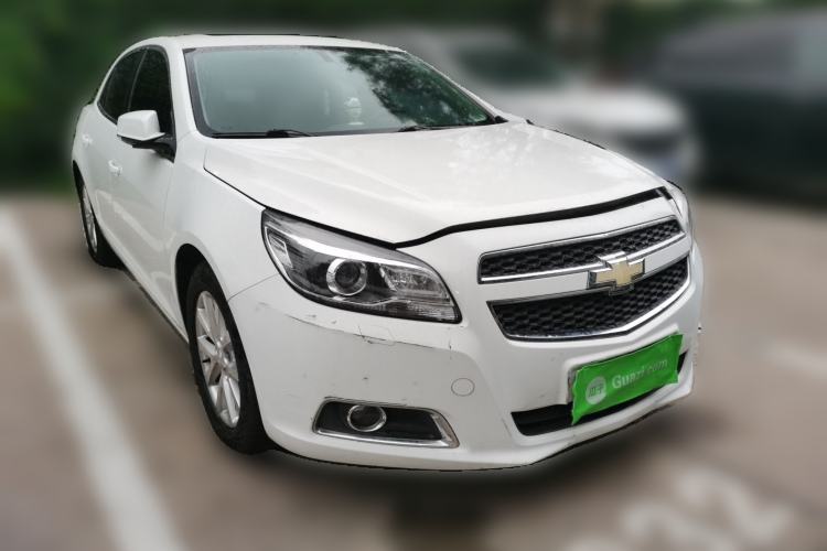 Used Chevrolet Malibu 2014 2.0L Automatic Luxury Edition Front Right 45 Deg