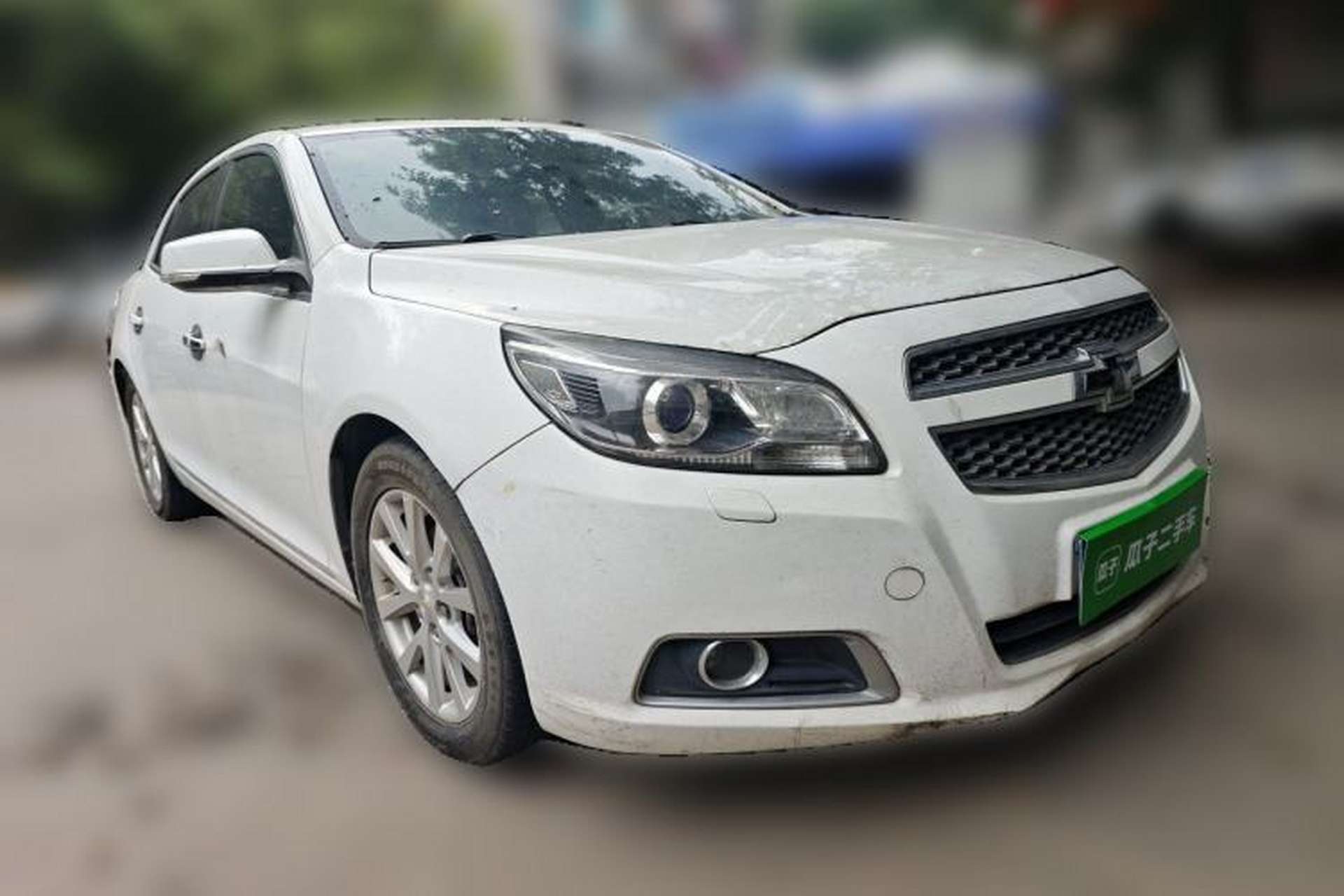Used Chevrolet Malibu 2014 2.0L Automatic Luxury Edition Front Right 45 Deg