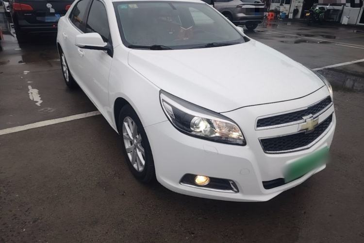 Used Chevrolet Malibu 2014 2.0L Automatic Luxury Edition Front Right 45 Deg
