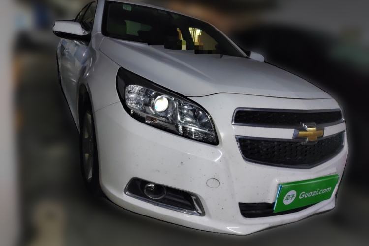 Used Chevrolet Malibu 2014 2.0L Automatic Comfort Edition Front Right 45 Deg