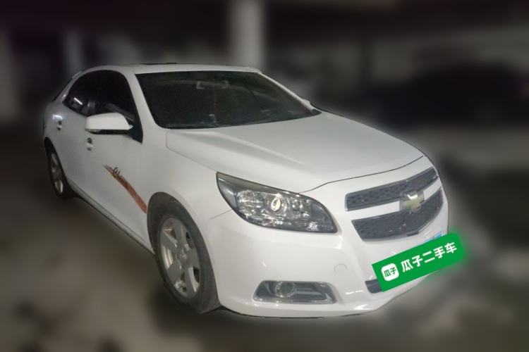 Used Chevrolet Malibu 2014 2.0L Automatic Comfort Edition Front Right 45 Deg