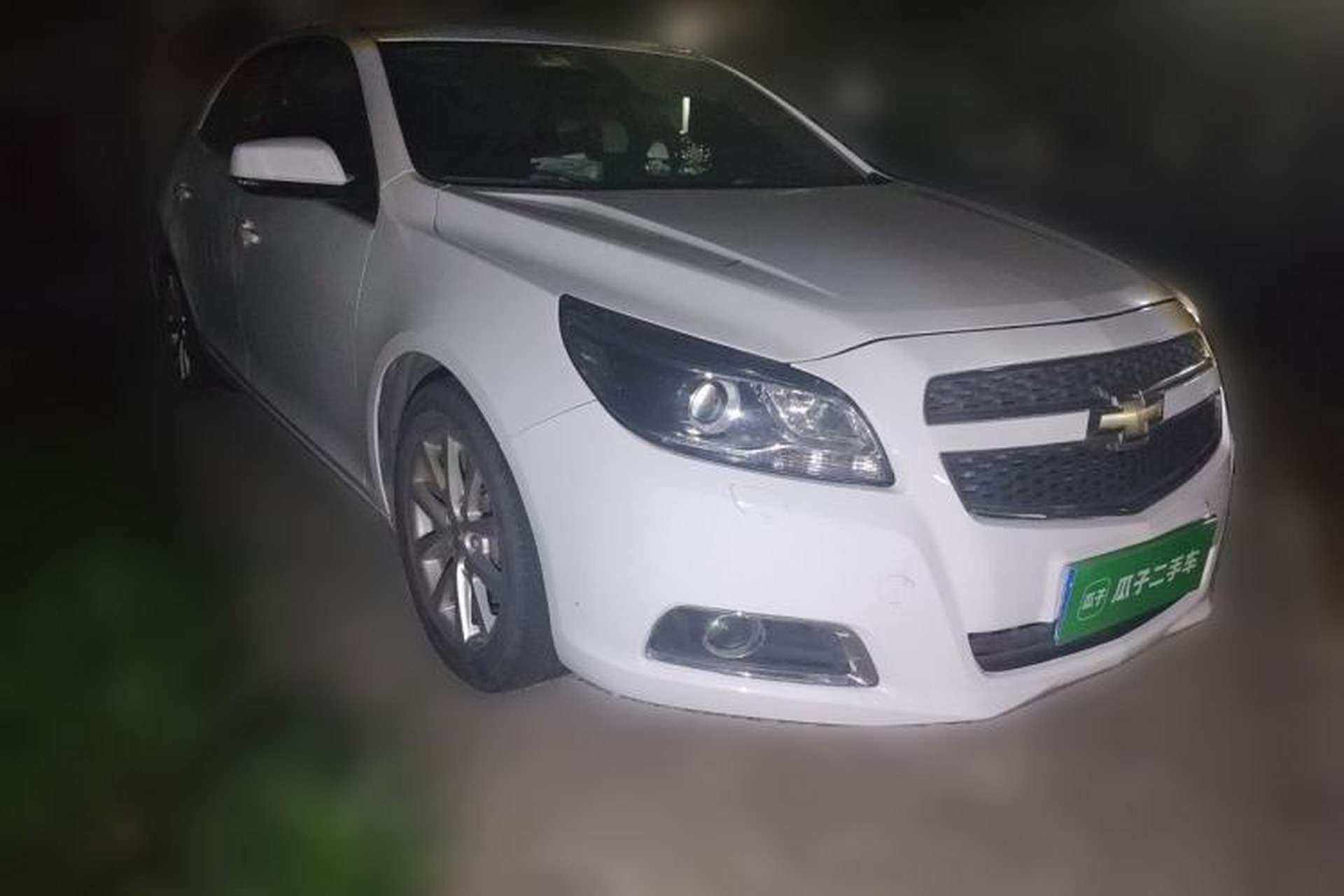 Used Chevrolet Malibu 2014 2.0L Automatic Luxury Edition Front Right 45 Deg