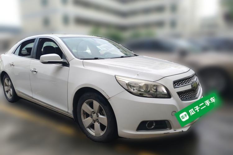 Used Chevrolet Malibu 2014 1.6T Automatic Comfort Edition Front Right 45 Deg