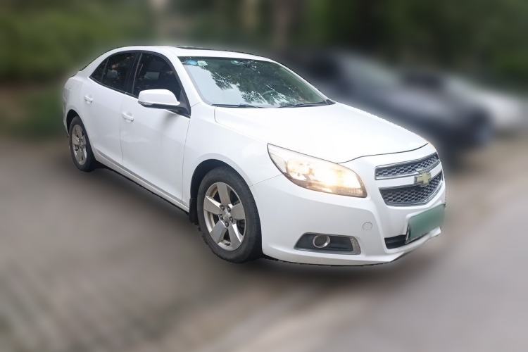 Used Chevrolet Malibu 2014 2.0L Automatic Comfort Edition Front Right 45 Deg