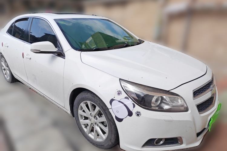 Used Chevrolet Malibu 2014 2.0L Automatic Luxury Edition Front Right 45 Deg