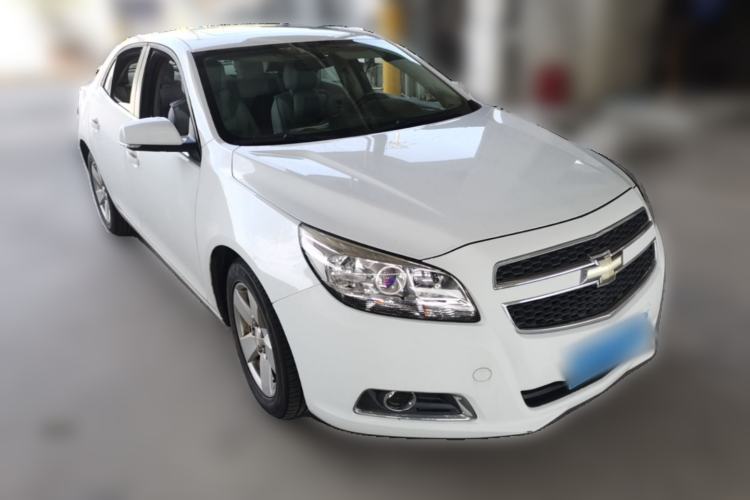 Used Chevrolet Malibu 2014 2.0L Automatic Comfort Edition Front Right 45 Deg