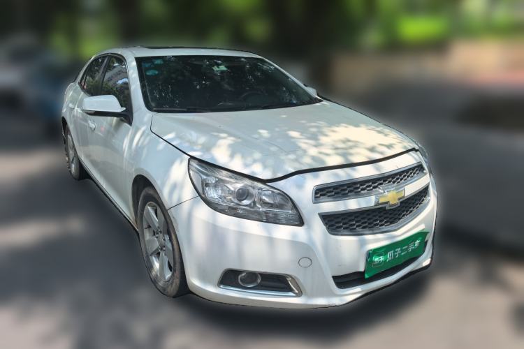 Used Chevrolet Malibu 2014 1.6T Automatic Comfort Edition Front Right 45 Deg