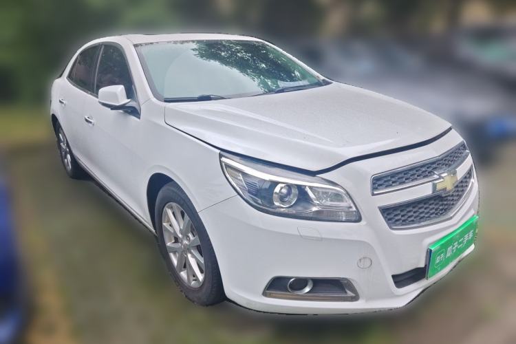 Used Chevrolet Malibu 2014 2.4L Automatic Flagship Edition Front Right 45 Deg