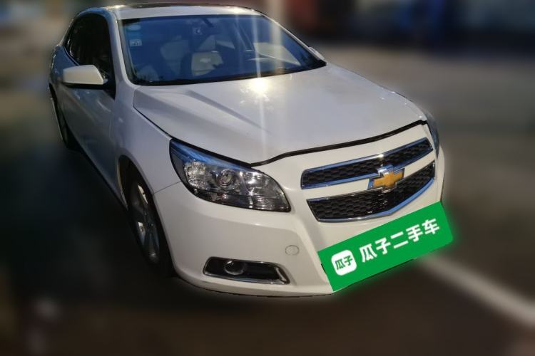 Used Chevrolet Malibu 2014 2.0L Automatic Comfort Edition Front Right 45 Deg