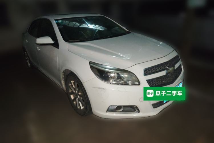 Used Chevrolet Malibu 2014 2.0L Automatic Luxury Edition Front Right 45 Deg