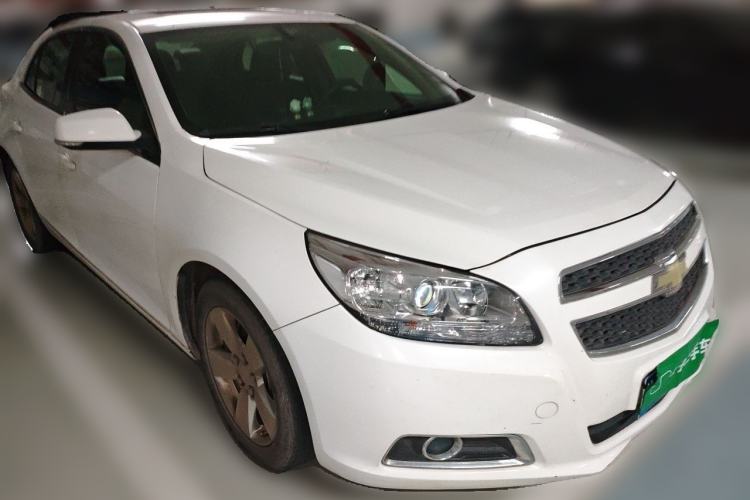 Used Chevrolet Malibu 2014 1.6T Automatic Comfort Edition Front Right 45 Deg