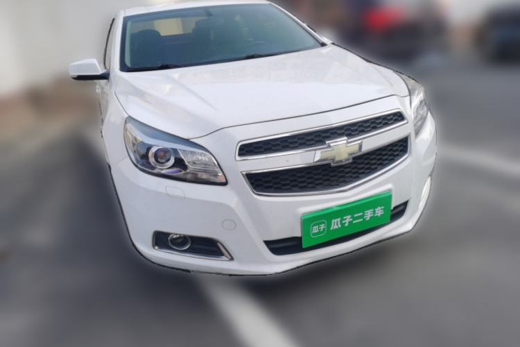 Used Chevrolet Malibu 2014 2.0L Automatic Luxury Edition Front Right 45 Deg