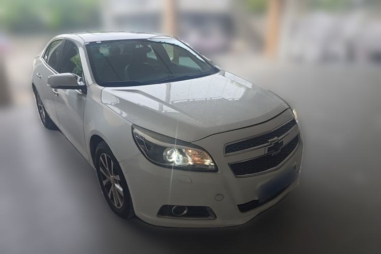 Used Chevrolet Malibu 2014 2.0L Automatic Luxury Edition Front Right 45 Deg