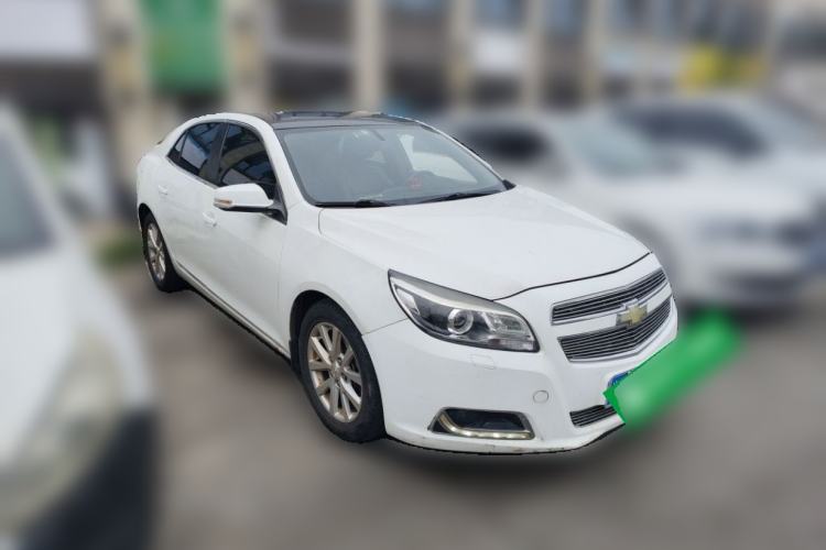 Used Chevrolet Malibu 2014 2.0L Automatic Luxury Edition Front Right 45 Deg