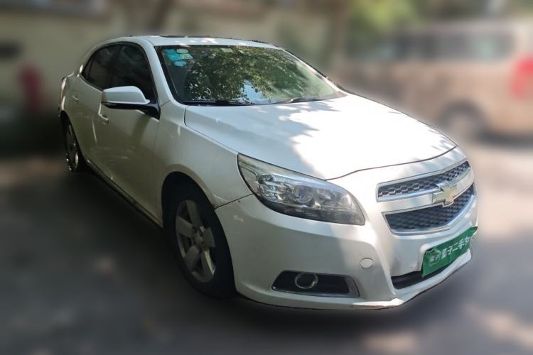 Used Chevrolet Malibu 2014 1.6T Automatic Comfort Edition Front Right 45 Deg