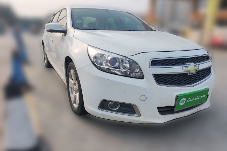 Used Chevrolet Malibu 2014 2.0L Automatic Comfort Edition Front Right 45 Deg
