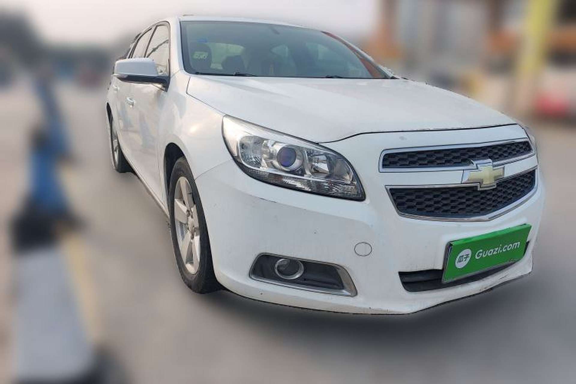 Used Chevrolet Malibu 2014 2.0L Automatic Comfort Edition Front Right 45 Deg