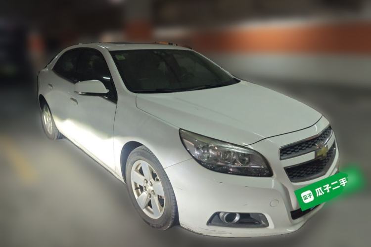 Used Chevrolet Malibu 2014 2.0L Automatic Comfort Edition Front Right 45 Deg