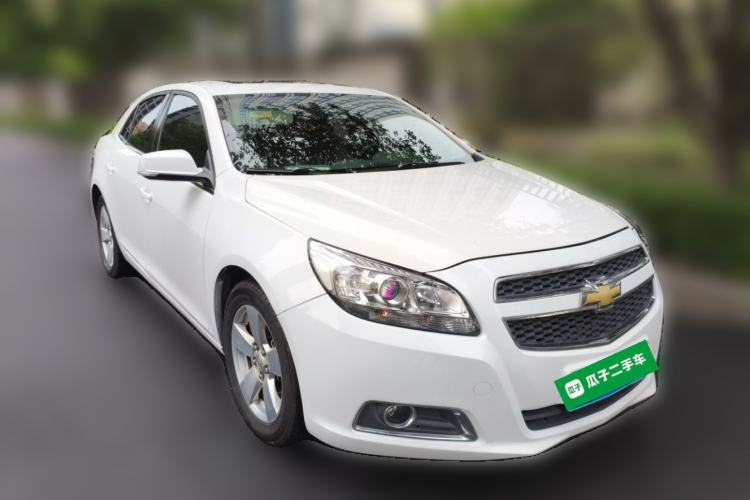 Used Chevrolet Malibu 2014 2.0L Automatic Comfort Edition Front Right 45 Deg