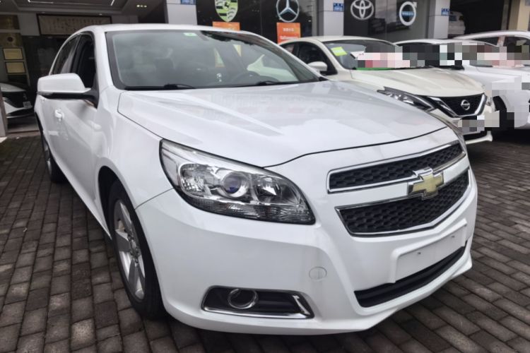 Used Chevrolet Malibu 2014 1.6T Automatic Comfort Edition Front Right 45 Deg