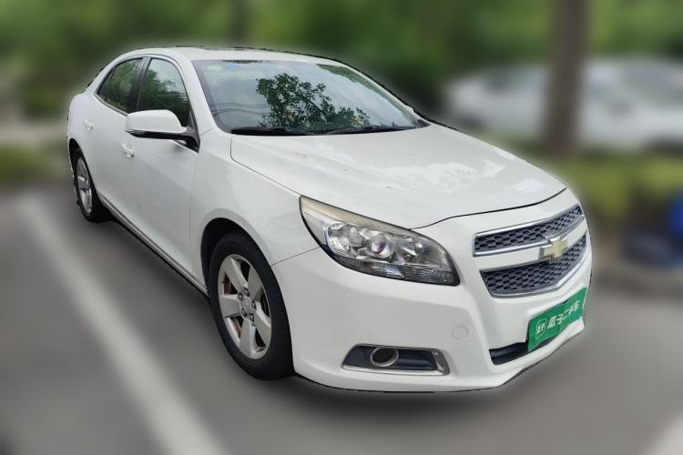 Used Chevrolet Malibu 2014 1.6T Automatic Comfort Edition Front Right 45 Deg