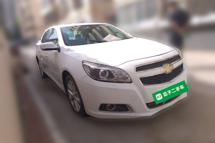Used Chevrolet Malibu 2014 2.0L Automatic Luxury Edition Front Right 45 Deg